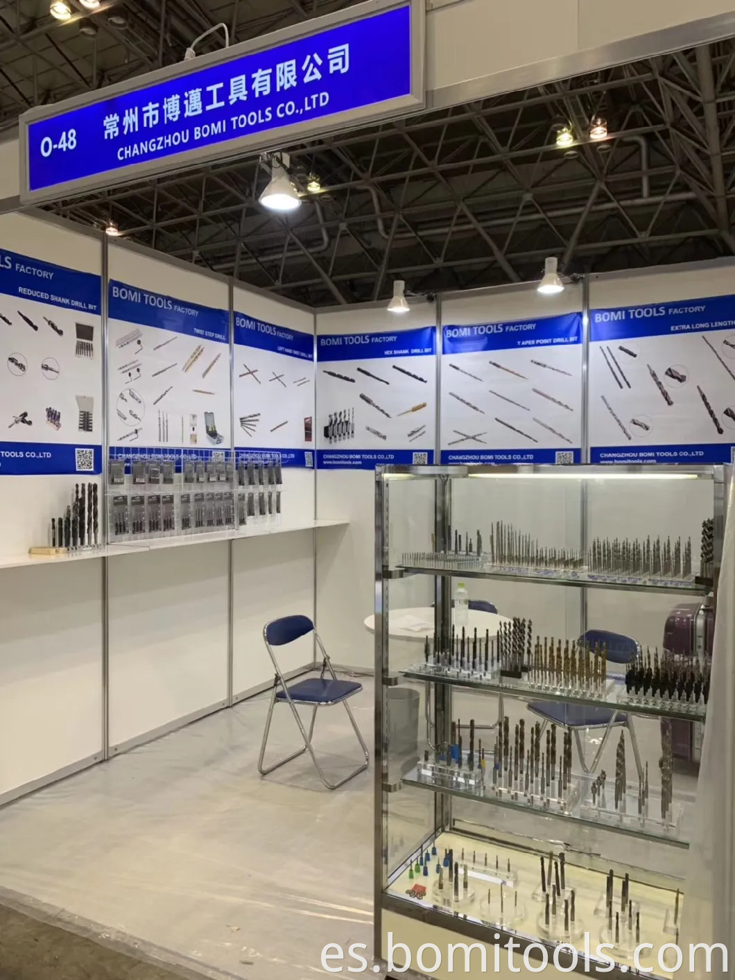 HSS Subland Pocket Hole Drill Bit FACTORY SHOW